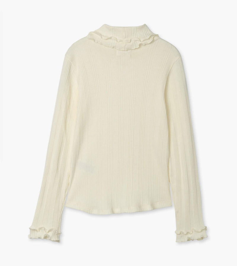 Hatley Winter Cream Turtleneck