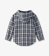 Hatley Plaid Brushed Flannel Zip Jacket