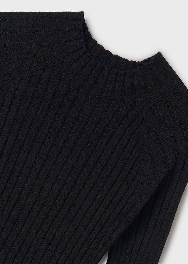 Mayoral Ribbed Mockneck Sweater 7001