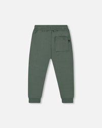 Deux Par Deux Fleece Jogger Sweatpant