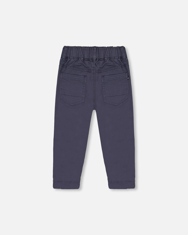 Deux Par Deux Stretch Twill Jogger