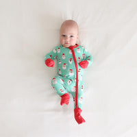 Posh Peanut Santa Medley Convertible Onesie