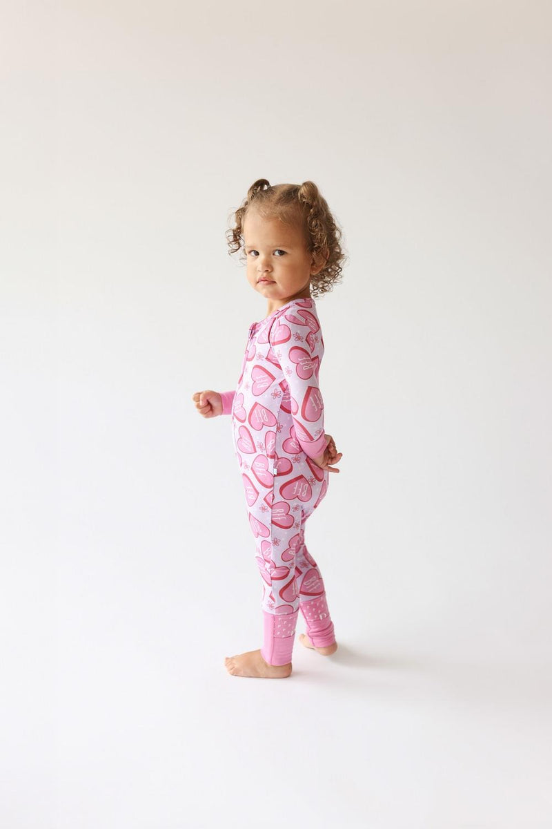 Posh Peanut Besties Convertible Onesie