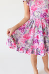 Posh Peanut Ellery Ruffled Twirl Dress