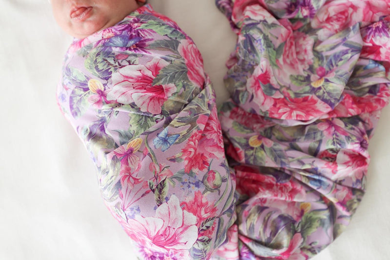 Posh Peanut Ellery Swaddle Headband Set