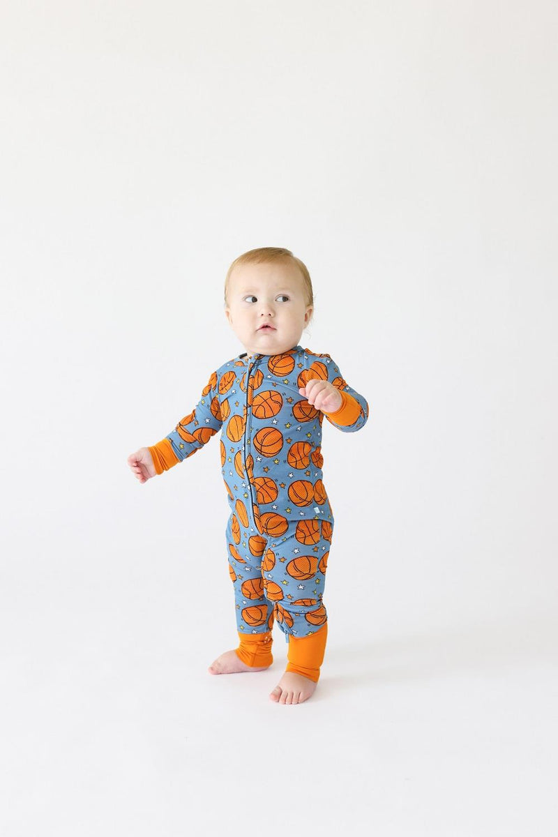 Posh Peanut Slam Dunk Convertible Onesie