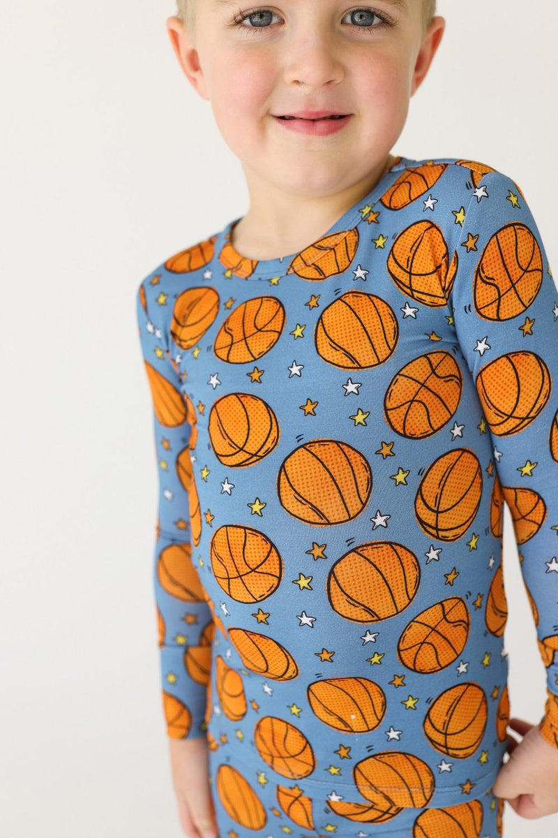 Posh Peanut Slam Dunk PJ Set