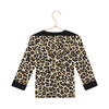 Posh Peanut Lana Leopard Reversible Jacket