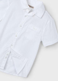 Mayoral Short Sleeve Dress Shirt 3112