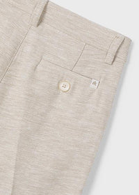 Mayoral Linen Dress Pant 3563