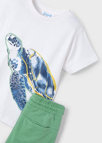 Mayoral Turtle T-Shirt 3609