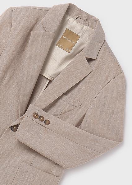 Nukutavake Mayoral Linen-Blend Blazer 6485