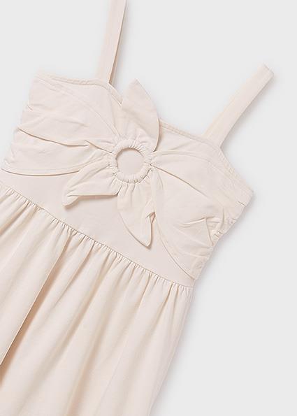 Mayoral Flower Strap Dress