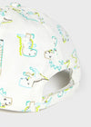 Mayoral Baby Dino Hat 10883