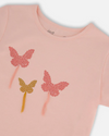 Deux Par Deux Sparkling Butterfly Top