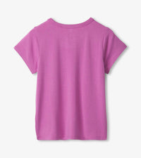 Hatley Purple Bamboo Tee