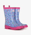 Hatley Lots of Dots Shiny Rain Boot