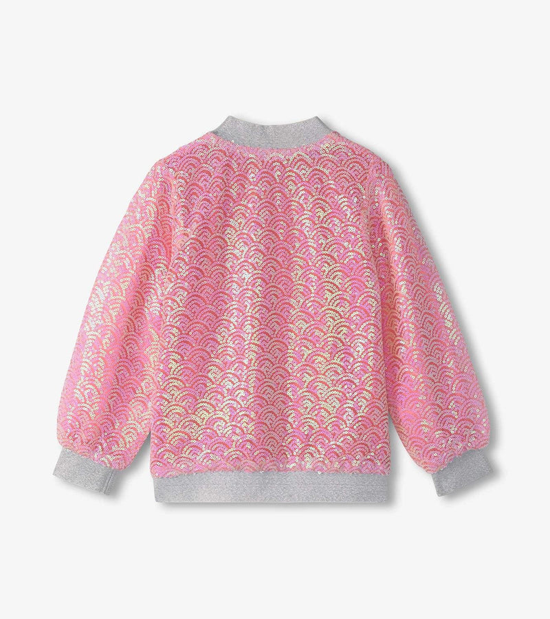 Hatley Pearl Mermaid Sequined Bomber