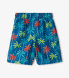 Hatley Printed Palms Board Short