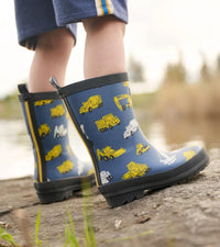 Hatley Under Construction Matte Rain Boot