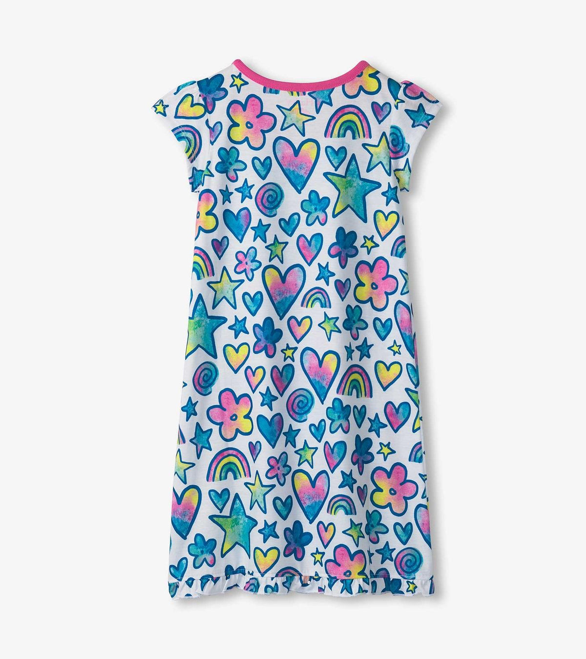 Hatley Watercolour Doodles Nightdress