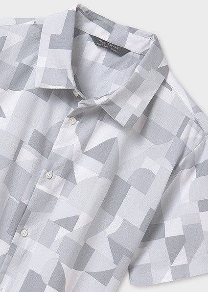 Nukutavake Mayoral Collared Top