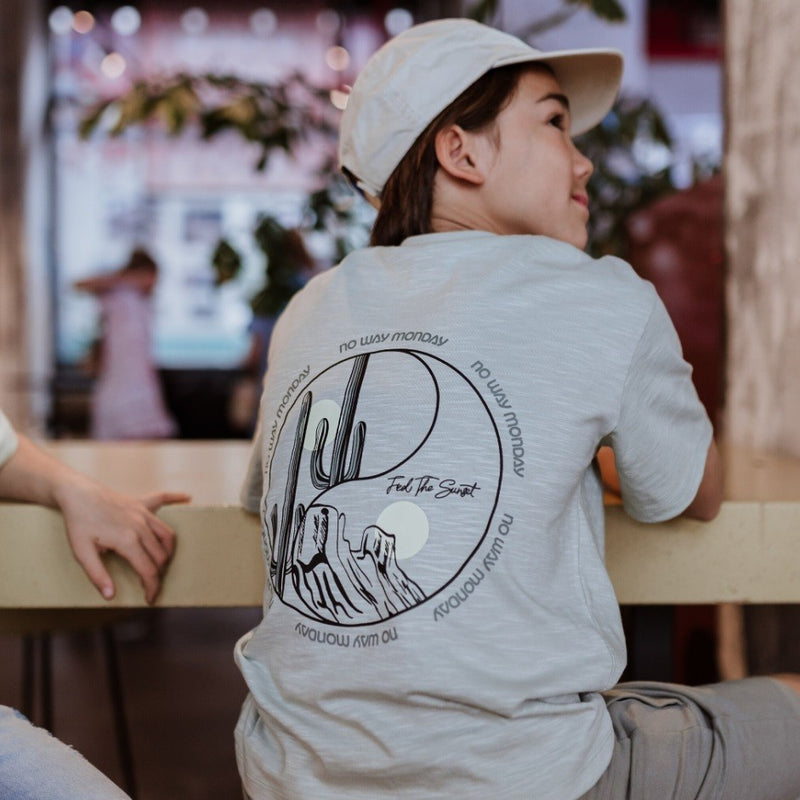 No Way Monday Tee