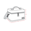 Deux Par Deux Smiley Girl Lunch Box
