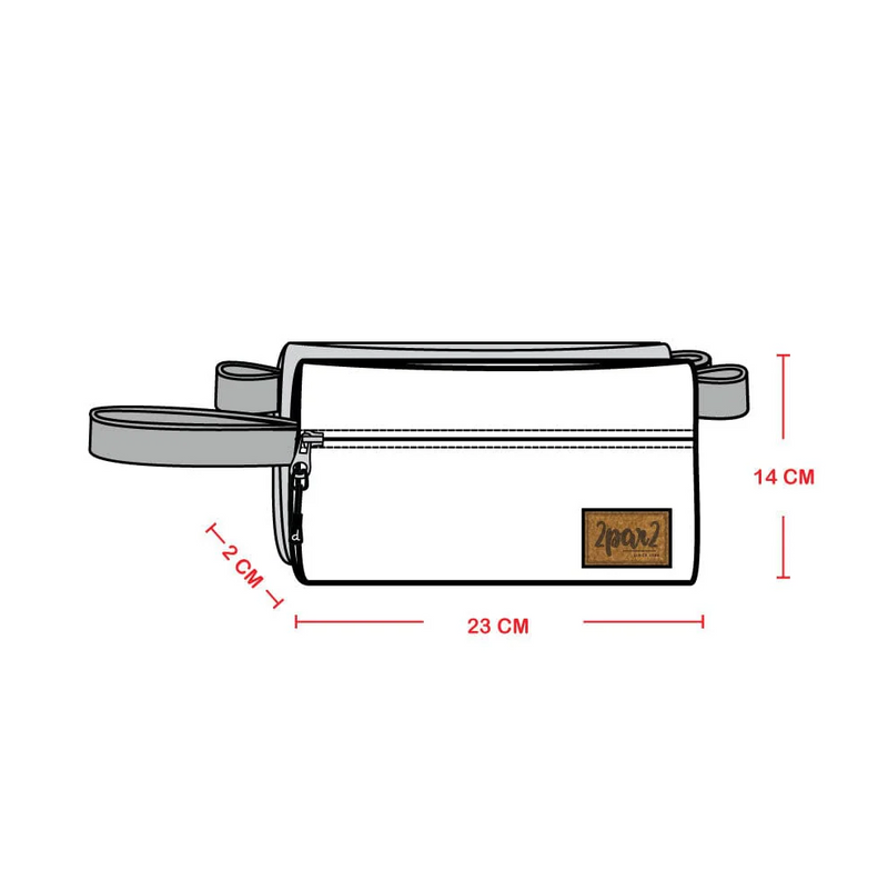 Deux Par Deux Butterly Pencil Case