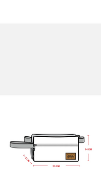 Deux Par Deux Aurora Borealis Pencil Case
