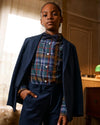 Appaman Navy Diamonds Stretchy Mod Suit