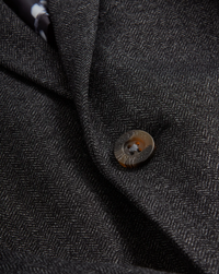 Appaman Black Herringbone Stretchy Mod Suit