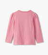 Hatley Sparkle Puff Sleeve Top