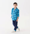 Hatley Plaid Button Down Shirt