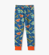 Hatley Dino Roar Pajama Set