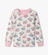 Hatley Elegant Swans Pajama Set