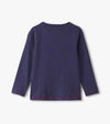 Hatley Falling Hearts Long Sleeve Top