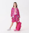 Hatley Busted Hearts Sequin Bomber