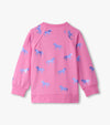 Hatley Shimmer Horses Pullover