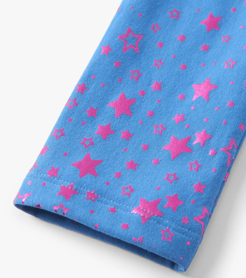 Hatley Star Sapphire Cozy Legging