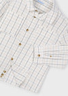 Mayoral Long Sleeve Button Down 4128