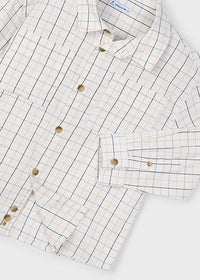 Mayoral Long Sleeve Button Down 4128