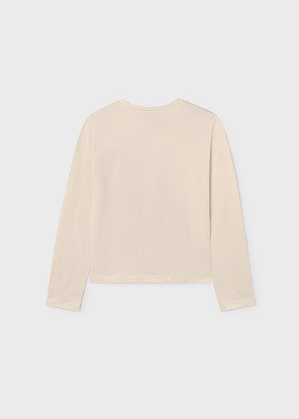 Mayoral Long Sleeve Top 7017
