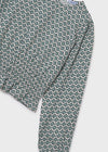 Mayoral Printed Top 7196