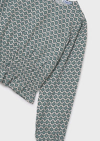 Mayoral Printed Top 7196