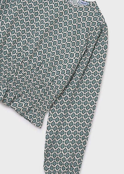 Mayoral Printed Top 7196
