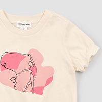 Miles The Label Rhythmic Ribbon T-Shirt