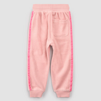 Miles The Label Retro Stripe Velour Jogger