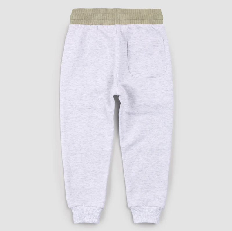 Miles The Label Patched Jogger