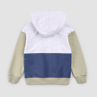 Miles The Label Color Block Hoodie